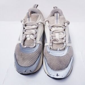 Dior White and Gray Sneakers